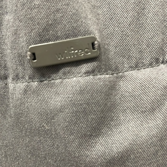 Wilfred Six Taupe & Grey Mini Dress - Picture 4 of 16